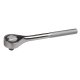 (Bild für) 1/2" Umschaltknarre, Edelstahl/Inox, magnetisch, 245 mm