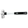 (Bild für) Edelstahl-Schlosserhämmer mit Kugelpinne und Fiberglas-Griff