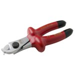 (Bild für) Kabelschneider, verchromt, isoliert, 170 mm