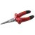 (Bild für) Rundzange, ergo, verchromt, isoliert, 160 mm