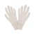 (Bild für) Baumwollhandschuhe, nicht isoliert, Einheitsgröße