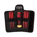 (Bild für) 1000 V Ratschen-Schraubendreher-Satz, 6-tlg