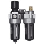 (Bild für) Luftfilter mit Schmierbuchse 1/2", 200 CC, bis 3,8 L/Min, 1-8,5 Bar