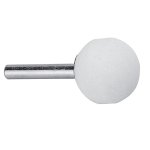 (Bild für) 2 Schleifaufsätze, 6 mm, 53 mm, Ø 25 mm