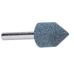 (Bild für) 2 Schleifaufsätze, 6 mm, 57 mm, Ø 19 mm