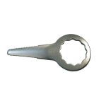 (Bild für) Gerade Klinge, gezackt, 25 mm