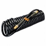 (Bild für) Druckluft-Spiralschlauch, Ø 13 mm, 10m, 1/2"-1/2"