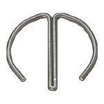 (Bild für) 1 1/2" Drahtfedersicherung für Kraft-Steckschlüssel-Einsätze 95-120 mm