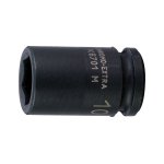 (Bild für) 1/4" Kraft-Steckschlüssel-Einsatz, 6kant, SW 10 mm