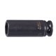 (Bild für) 3/8" Kraft-Steckschlüssel-Einsatz, 6kant, lang, SW 10 mm