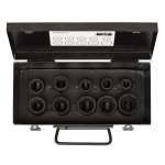 (Bild für) 1/2" Kraft-Steckschlüssel-Satz, 6kant, 10-tlg