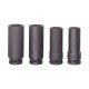 (Bild für) 1/2" Kraft-Steckschlüssel-Satz, 6kant, lang, 4-tlg, 17-24 mm