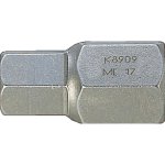 (Bild für) Bit, 22 mm Außen-6kant, für Innen-6kant, SW 14 mm