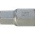 (Bild für) Bit, 22 mm Außen-6kant, für Innen-6kant, SW 12 mm