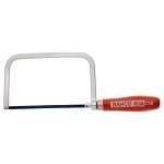 (Bild für) Metallsägebogen, Junior, 150 mm, Drehgriff zum Spannen des Blattes