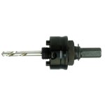 (Bild für) Aufnahmeschaft für Lochsägen, 32-210 mm, Ø 15,4 mm