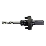 (Bild für) Schnellspann-Aufnahmeschaft für Lochsägen, 32-210 mm, Ø 11,1 mm