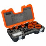 (Bild für) Lochsägensatz, 10tlg. für Elektriker