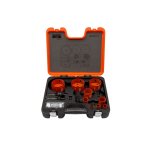 (Bild für) Lochsägen-Satz, 10 tlg, 16-86 mm