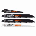 (Bild für) Säbelsägeblätter-Satz für Holz - 5-teilig