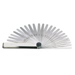 (Bild für) Fühlerlehre, 26 Lehren, 0,03-1 mm