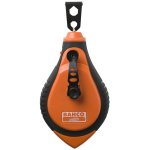 (Bild für) Schlagschnur 30m, für 50g Kreide, 3-fache Rückspulgeschw.