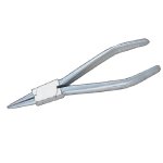(Bild für) Zange für Innensicherungsringe, gerade Backen, 140 mm