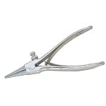 (Bild für) Zange für Außensicherungsringe, gerade Backen, 120 mm
