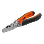 (Bild für) Kombinationszange, ergo, verchromt, 180 mm, industrieverpackt