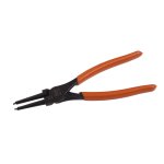 (Bild für) Innensicherungsringzange, gerade Backe, PVC-Griffe, 180 mm