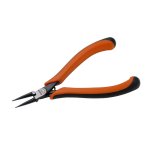 (Bild für) Rundzange, ergo, brüniert, 135 mm