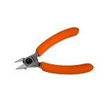 (Bild für) Präzisions-Seitenschneider, konischer + verjüngter Kopf, PVC-Griffe, 130 mm, Industrieverpackung