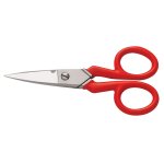 (Bild für) Elektrikerschere, 130 mm, Schnittlänge 45 mm