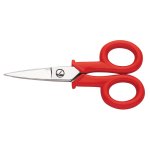 (Bild für) Elektrikerschere, 140 mm, Schnittlänge 48 mm