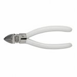 (Bild für) Seitenschneider, Edelstahl/Inox, magnetisch, PVC ummantelte Griffe, 180 mm