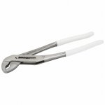 (Bild für) Wasserpumpenzange, Edelstahl/Inox, magnetisch, PVC ummantelte Griffe, 250 mm