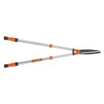 (Bild für) Teleskop-Heckenschere, leicht, 790-1040 mm