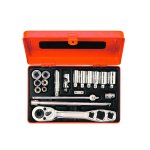 (Bild für) Werkzeugsatz für Kältetechnik, 1/4", Zoll, 19-tlg