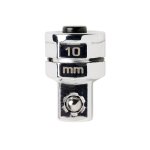 (Bild für) Übergangsteil, 10 mm 6kant auf 1/4" Außen-4kant