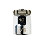 (Bild für) Bitadapter, 10 mm 6kant auf 1/4"