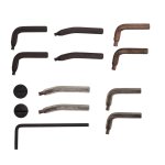 (Bild für) Ersatzspitzen für 2928-250, 15°, 3 Paar