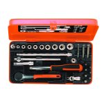 (Bild für) 1/4" Steckschlüssel-Satz, 27-tlg