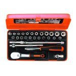 (Bild für) 1/4" Steckschlüssel-Satz, 29-tlg