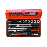 (Bild für) 1/4" Steckschlüssel-Satz, 20-tlg