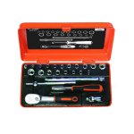 (Bild für) 1/4" Steckschlüssel-Satz, 25-tlg