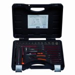 (Bild für) 1/4" Steckschlüssel-Satz, 33-tlg