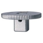 (Bild für) Übergangsteil, flach, 1/4" auf 3/8", Ø 3 mm