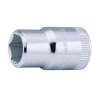 (Bild für) Steckschlüssel-Einsätze, Sechskant 1/2", metrisch