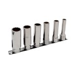 (Bild für) 1/2" Steckschlüssel-Einsätze im Satz, 6-tlg