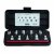 (Bild für) Schraubendreher-Einsätze-Satz 1/2" für Torx + PH, 10-tlg